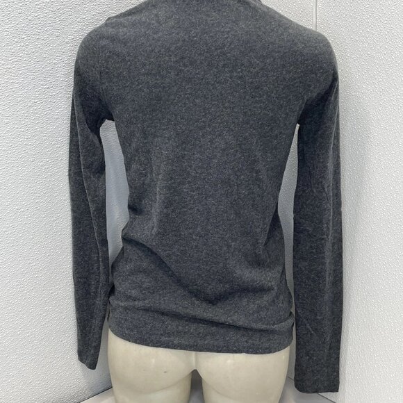 Majestic Filatures Women’s Cotton Cashmere Turtleneck Sweater Size 3 (US M–L) Gr - Picture 4 of 6